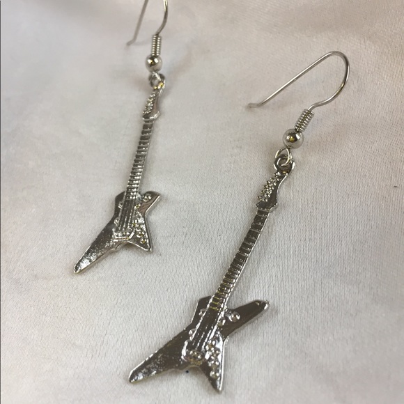 Silver Earrings - Picture 2 of 2